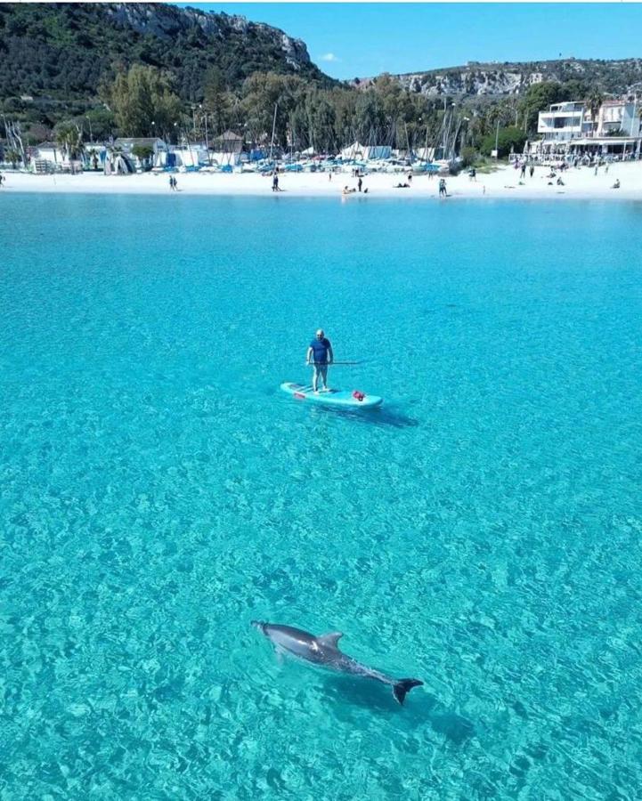 Casa Vacanze “Dolce Sosta” Quartu Sant'Elena Bagian luar foto