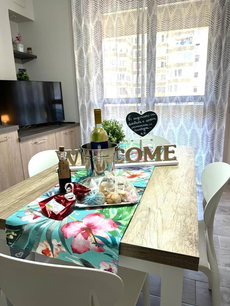 Casa Vacanze “Dolce Sosta” Quartu Sant'Elena Bagian luar foto