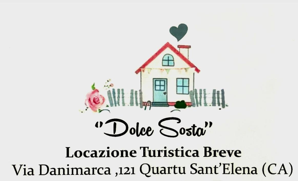 Casa Vacanze “Dolce Sosta” Quartu Sant'Elena Bagian luar foto
